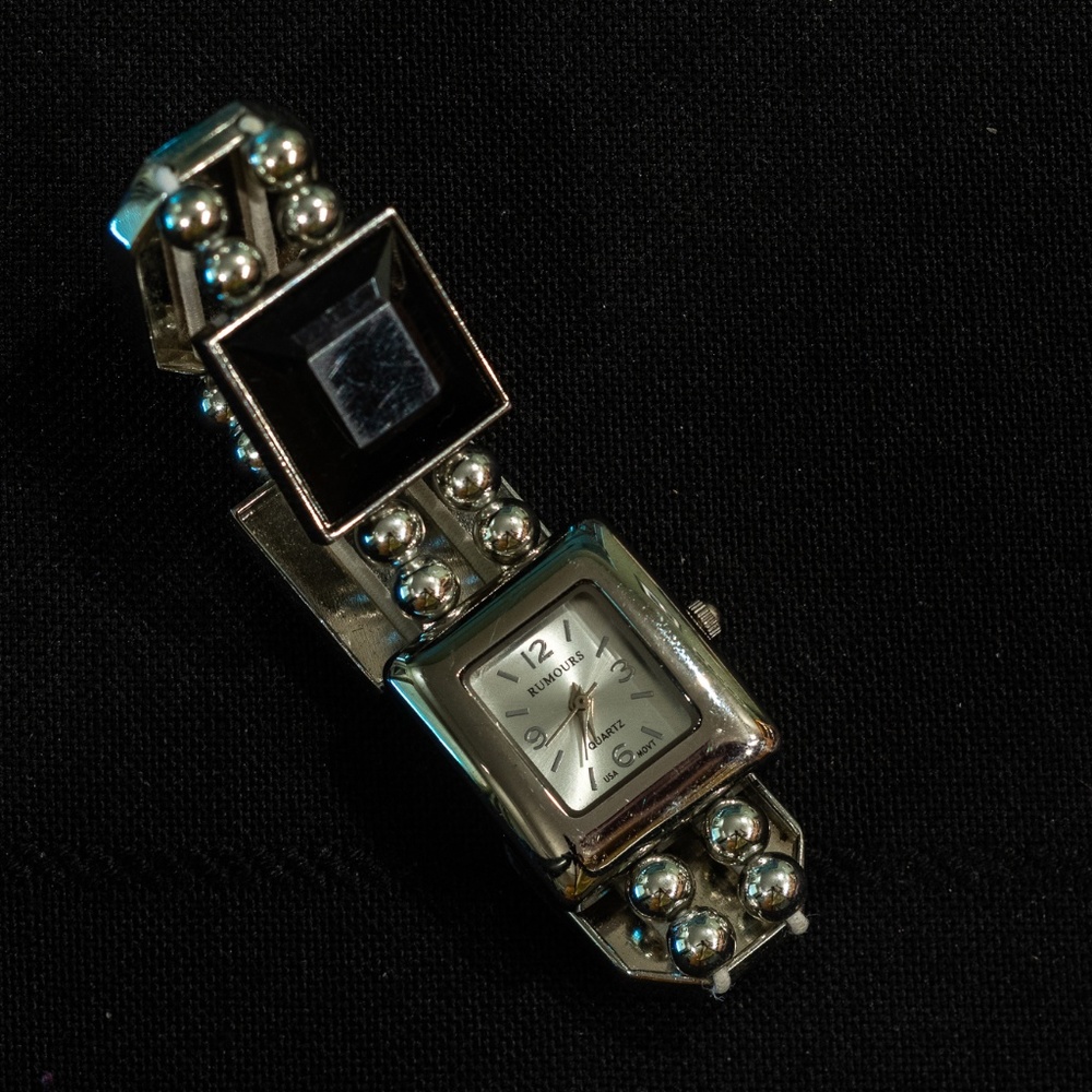 Rumors Watch Square Face with Funky Expandable